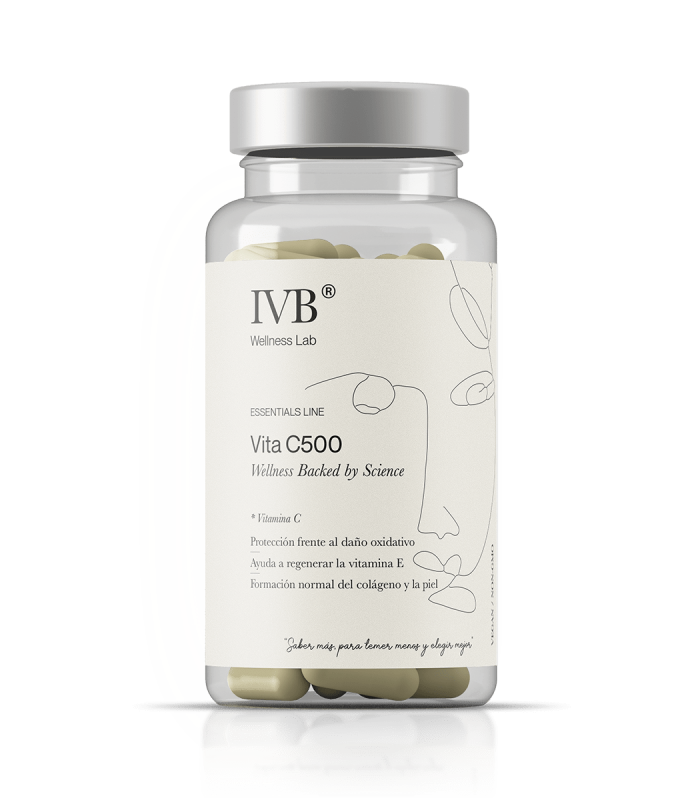 IVB Vita C 500, 60 Cápsulas
