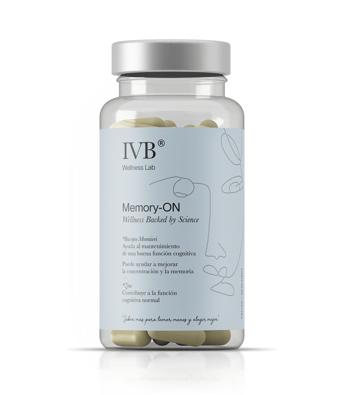 IVB Memory-ON, 60 cápsulas