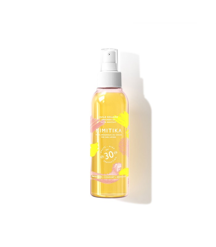 Mimitika Aceite de Protección Solar Spf30, 150ml
