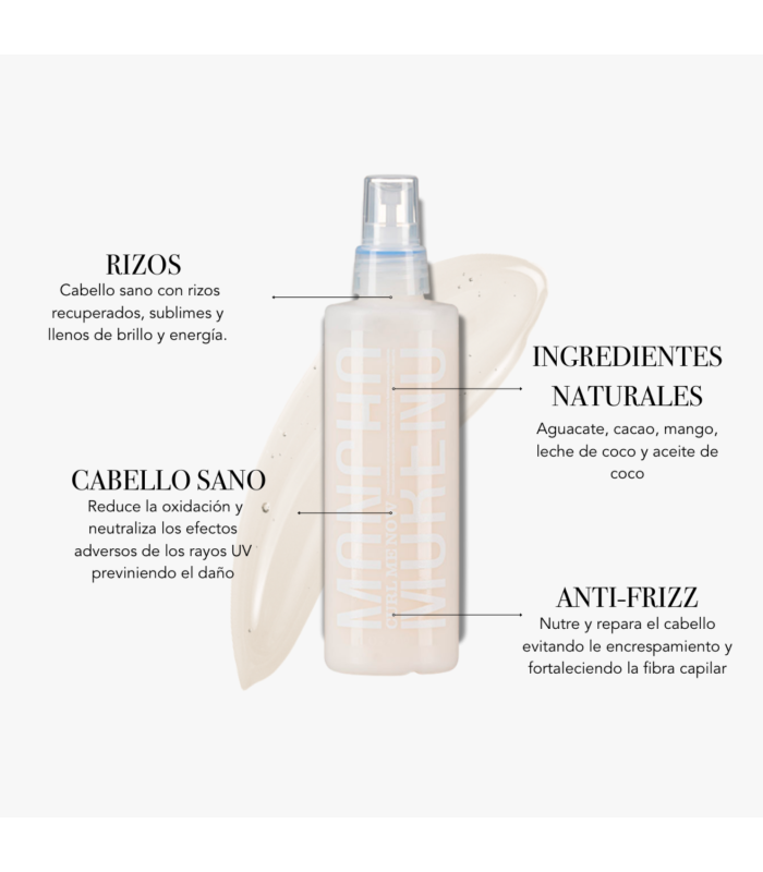 Moncho Moreno Curl Me Now, 200ml