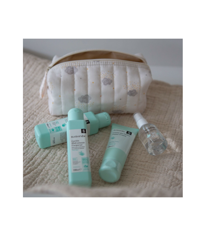 Suavinex Neceser Baby Care Esential Set Beige
