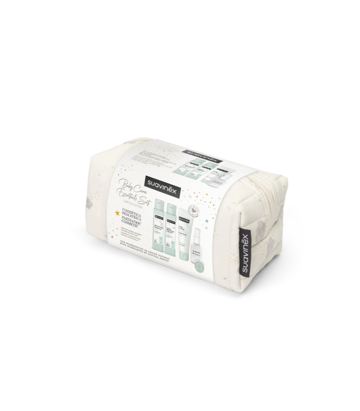 Suavinex Neceser Baby Care Esential Set Beige