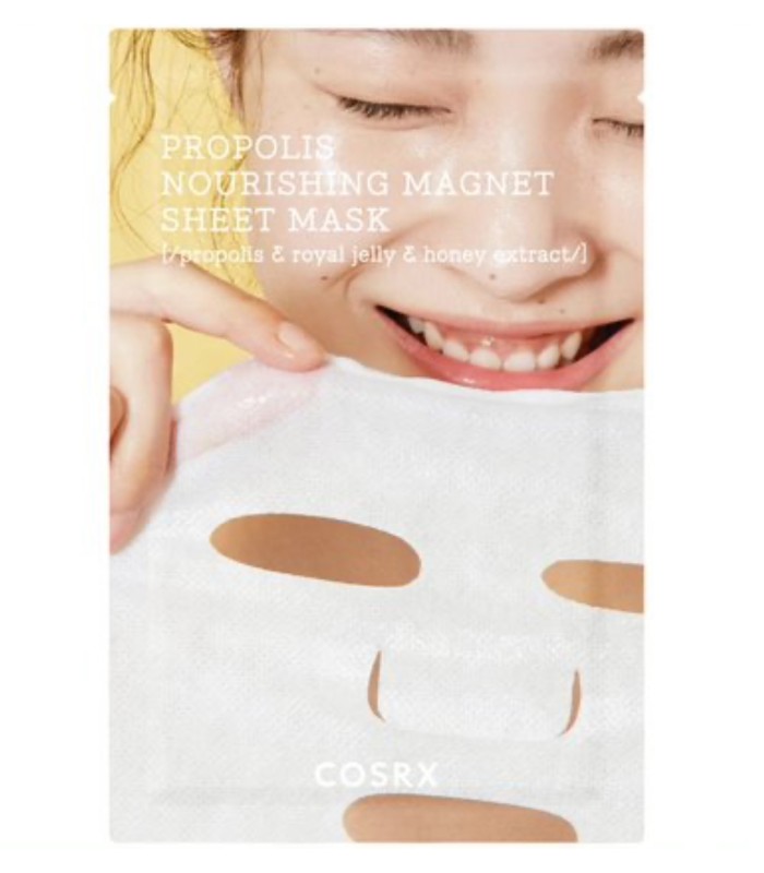 Cosrx Full Fit Propolis Nourishing Magnet Sheet Mask (Mascarilla Nutritiva con Propolis), 21ml