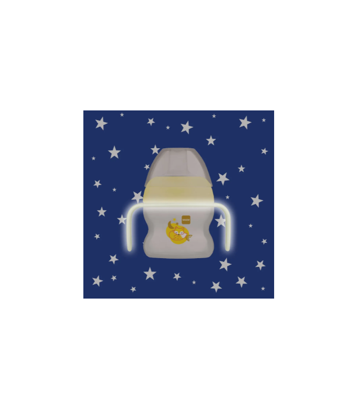 MAM Starter Cup Night 150ml Amarillo