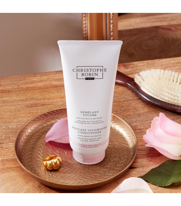 Acondicionador volumen natural de rosas, 200ml