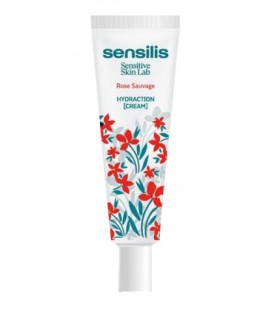 Sensilis Crema de Manos Rosa Salvaje, 75ml