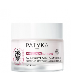 Patyka Age Global Supreme Bálsamo de Noche Revitalizante, 50ml