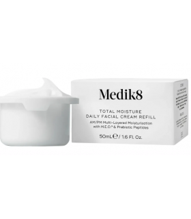 Medik8 Total Moisture Daily Facial cream Refill, 50ml