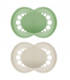 MAM Original Chupete Silicona Verde + Beige, 6+ meses