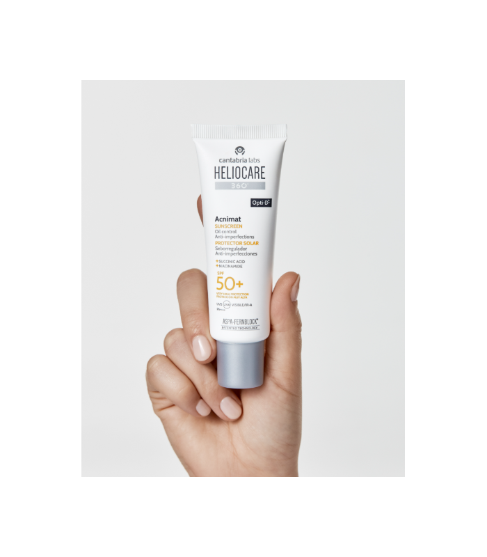 Heliocare 360 Acnimat SPF50, 50ml