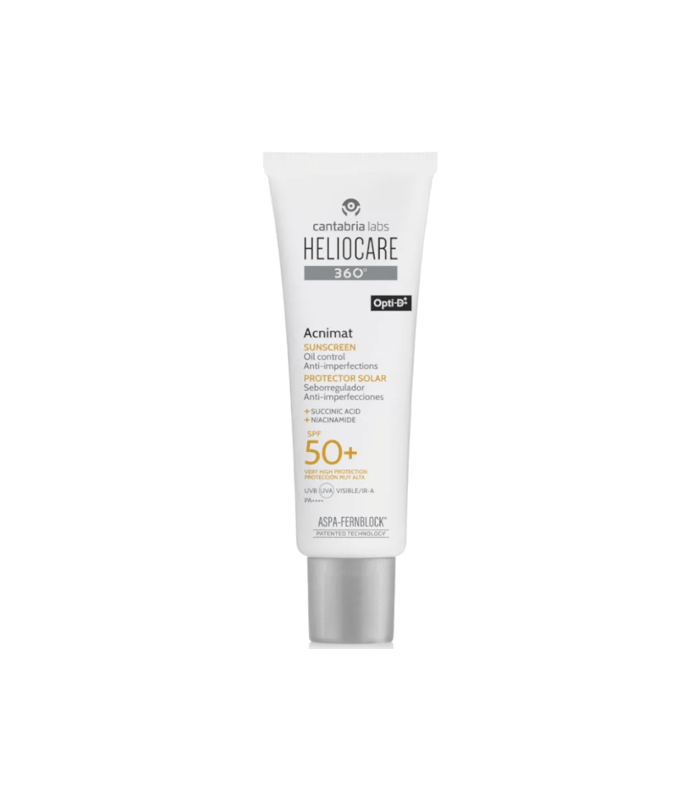 Heliocare 360 Acnimat SPF50, 50ml