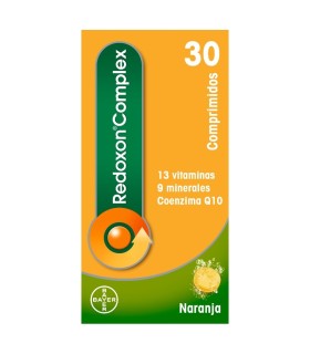 REDOXON COMPLEX 30 Comprimidos efervescentes