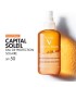 Vichy Capital Soleil Agua Solar Luminosidad potenciador de bronceado spf550, 200ml