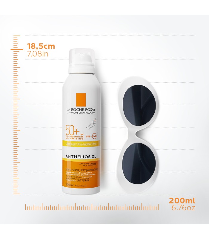 Bruma Corporal Invisible Ultra Ligera Spf50 Anthelios, 200ml