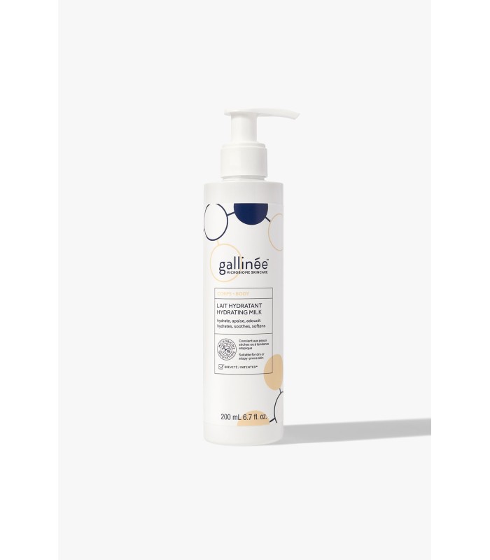 Gallinée Body Hydrating Milk, 200ml