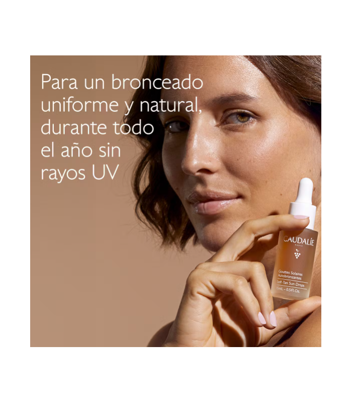 Caudalie Gotas Solares Autobronceadoras, 15ml