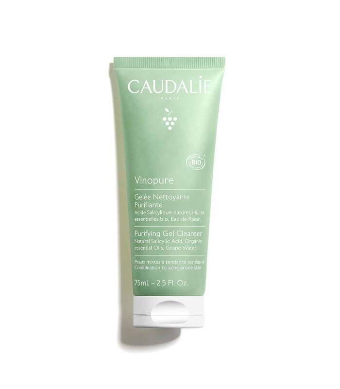 Caudalie Vinopure Gelatina Limpiadora Purificante, 75ml