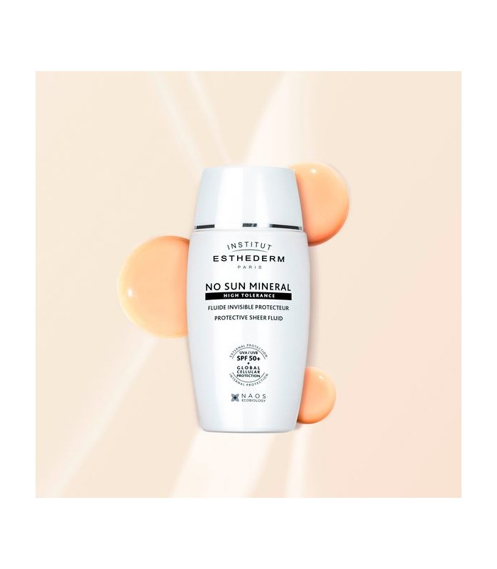 Institut Esthederm No Sun Mineral Fluido Invisible, 40ml