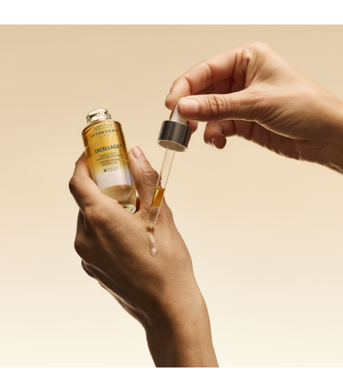 Institut Esthederm Excellage Aceite de Noche Chrono-Repair, 30ML