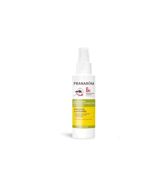 Pranarom Locion Spray Repelente de Insectos Aromapic, 75ml