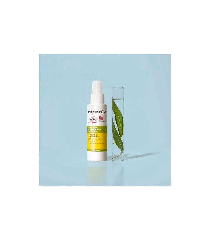 Pranarom Locion Spray Repelente de Insectos Aromapic, 75ml