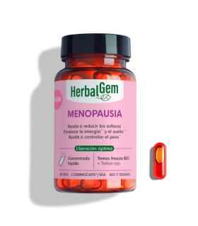 Pranarom Herbalgem Menopausia 30 Caps
