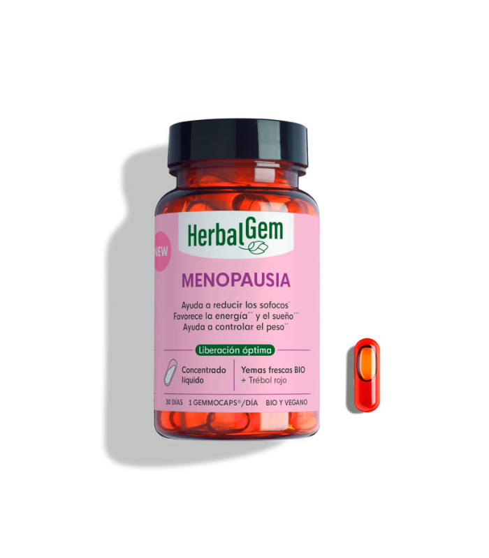 Pranarom Herbalgem Menopausia 30 Caps