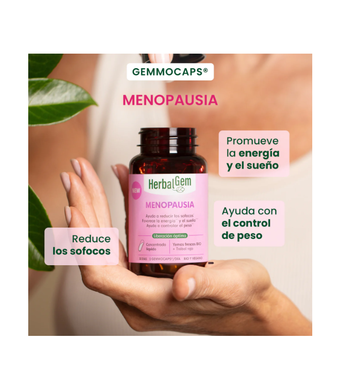 Pranarom Herbalgem Menopausia 30 Caps