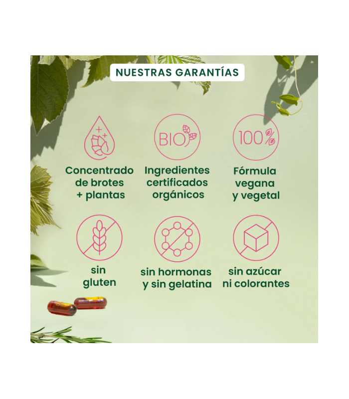 Pranarom Herbalgem Menopausia 30 Caps
