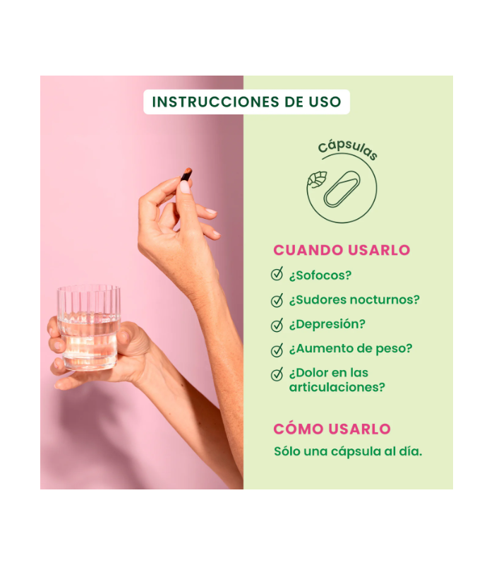 Pranarom Herbalgem Menopausia 30 Caps