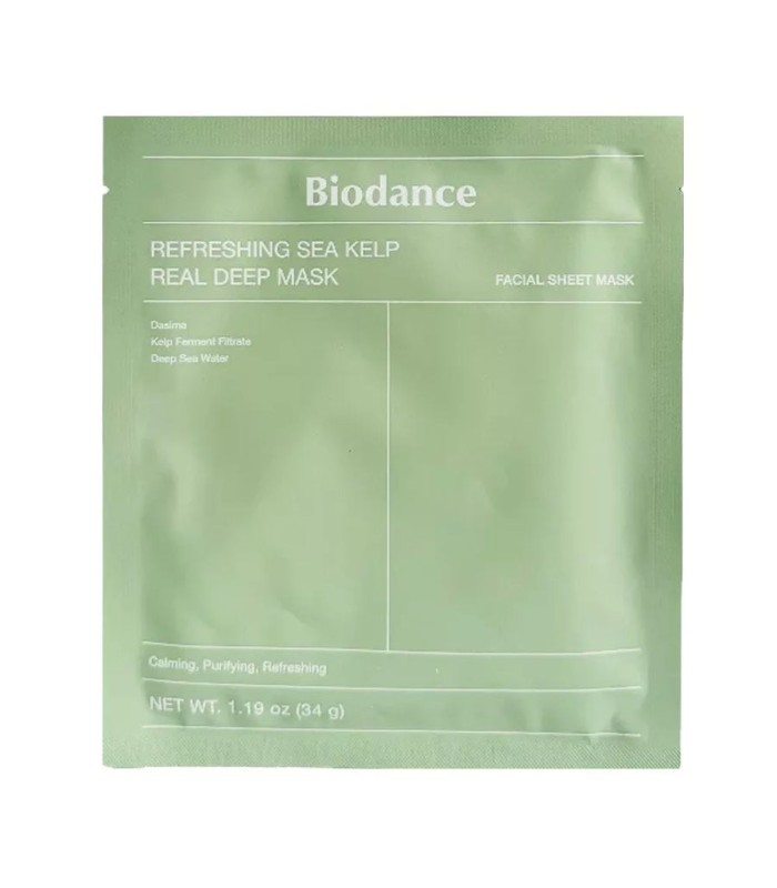 Biodance Refreshing Sea Kelp Mascarilla Calmante e Hidratante, 34 gr