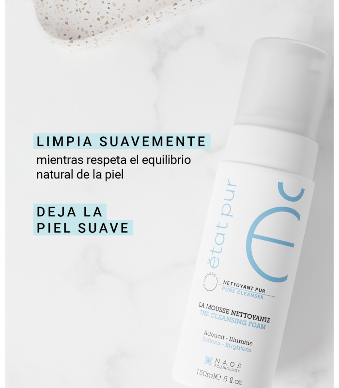 Etat Pur The Cleansing Foam, 150ml