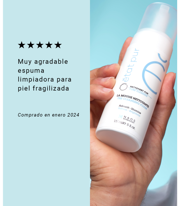 Etat Pur The Cleansing Foam, 150ml