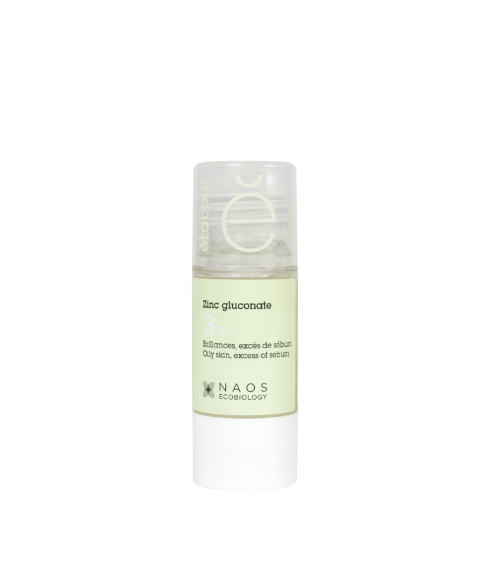 Etat Pur Zinc Gluconate 3%, 15ml
