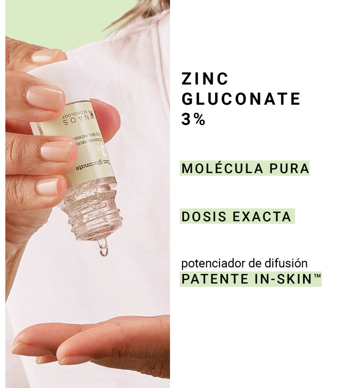 Etat Pur Zinc Gluconate 3%, 15ml