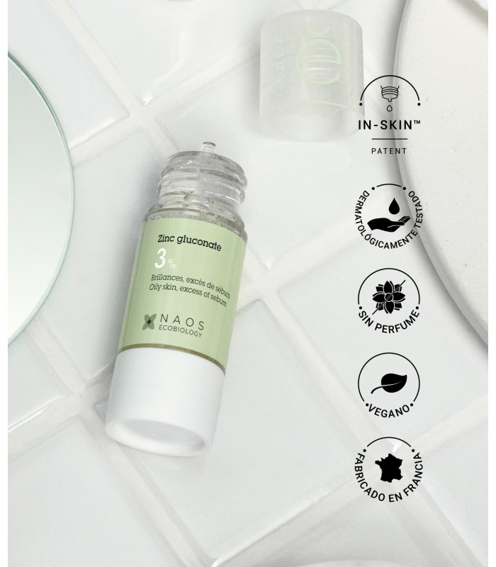 Etat Pur Zinc Gluconate 3%, 15ml