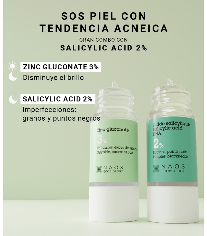 Etat Pur Zinc Gluconate 3%, 15ml