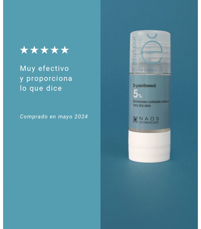 Etat Pur D-Panthenol 5%, 15ml