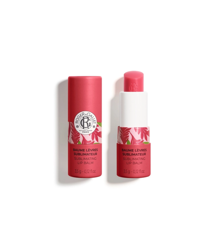 Roger & Gallet Bálsamo de Labios Gingembre Rouge, 3,5gr
