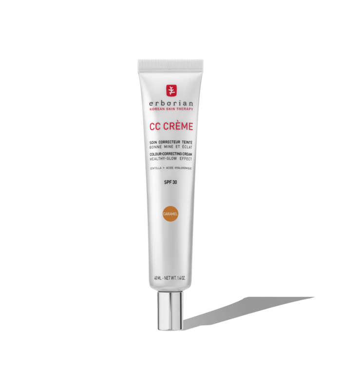 Erborian CC Crème con Centella Asiática Caramel, 40ml
