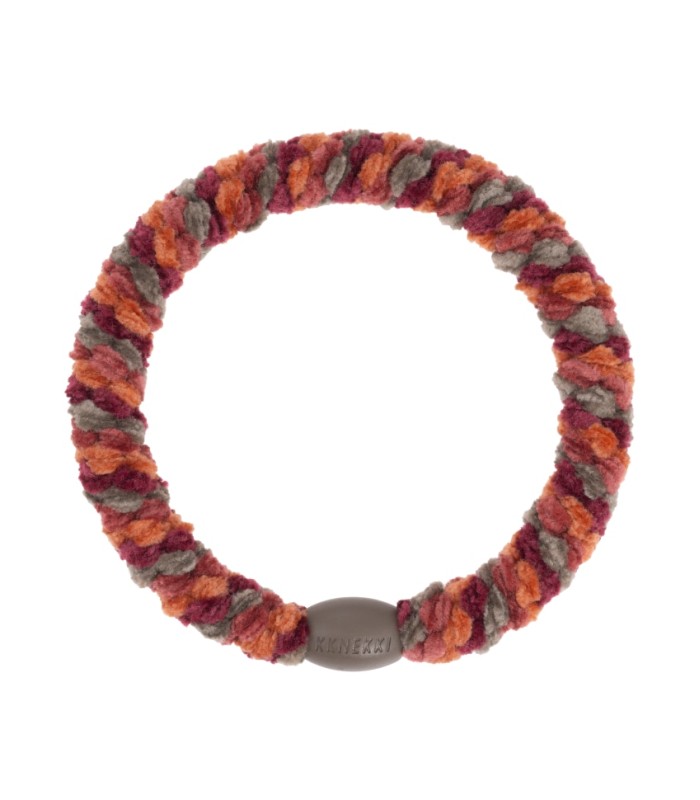 Kknekki Goma Mix Bordeaux Moss Velvet