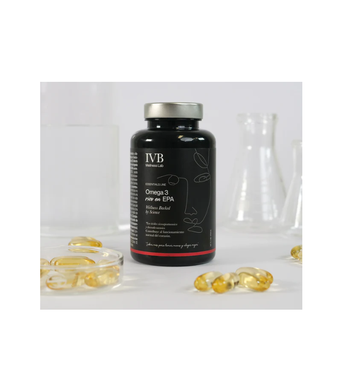 IVB Omega 3 Rico en EPA, 60 Cápsulas
