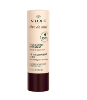 NUXE RÊVE DE MIEL STICK LABIAL, 4gr