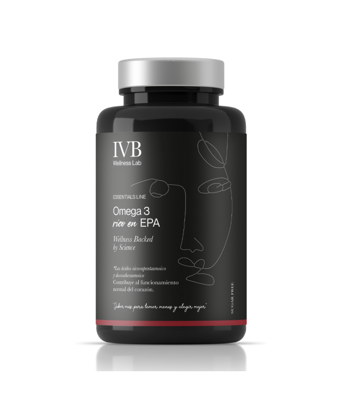 IVB Omega 3 Rico en EPA, 60 Cápsulas