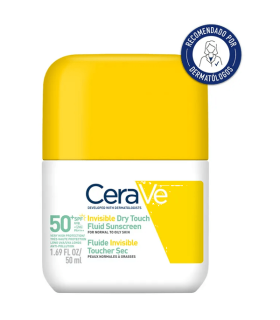 CeraVe Fluido Protector Invisible Oil Control SPF50+, 50 ml
