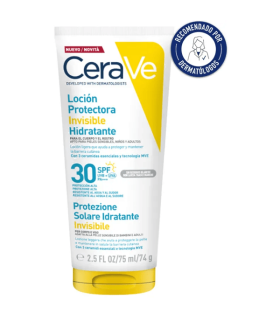 CeraVe Neceser Loción Protectora Invisible Hidratante Spf30 75ml + Loción Hidratante 88ml