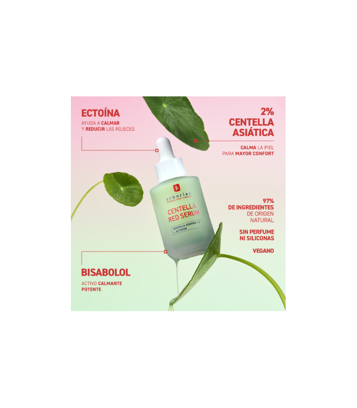 Erborian Centella Red Sérum Concentrado Anti-rojeces,30ml