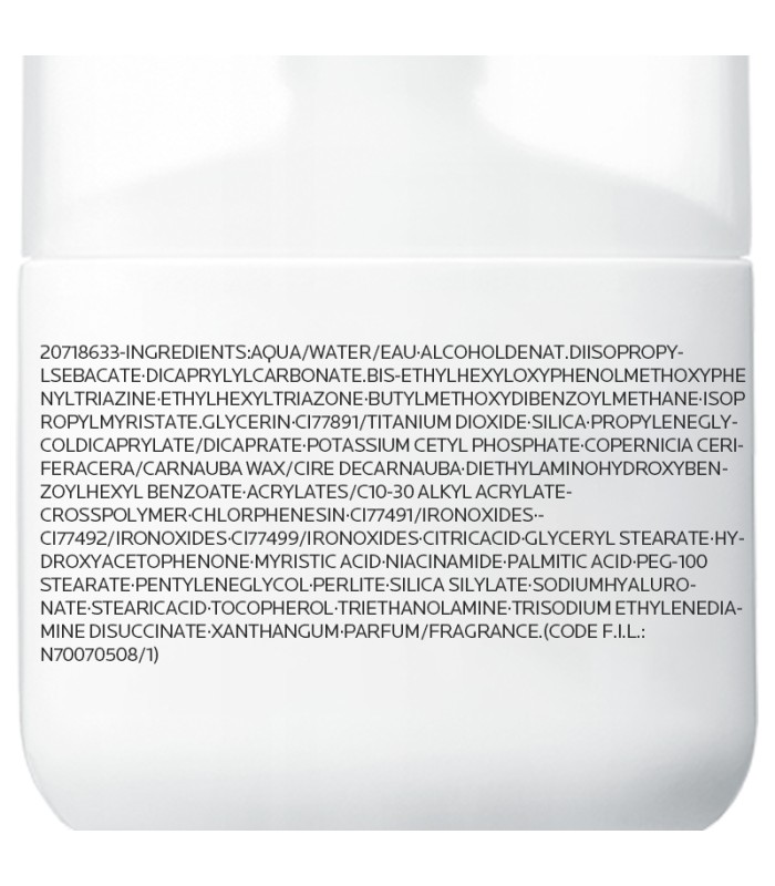La Roche-Posay Anthelios UVAIR Serum Protector Solar SPF50+ color Medio Natural, 50ml
