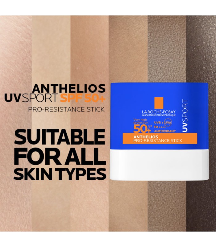 La Roche Posay Anthelios Pro-Resistance Stick Sport  Spf50+, 9gr