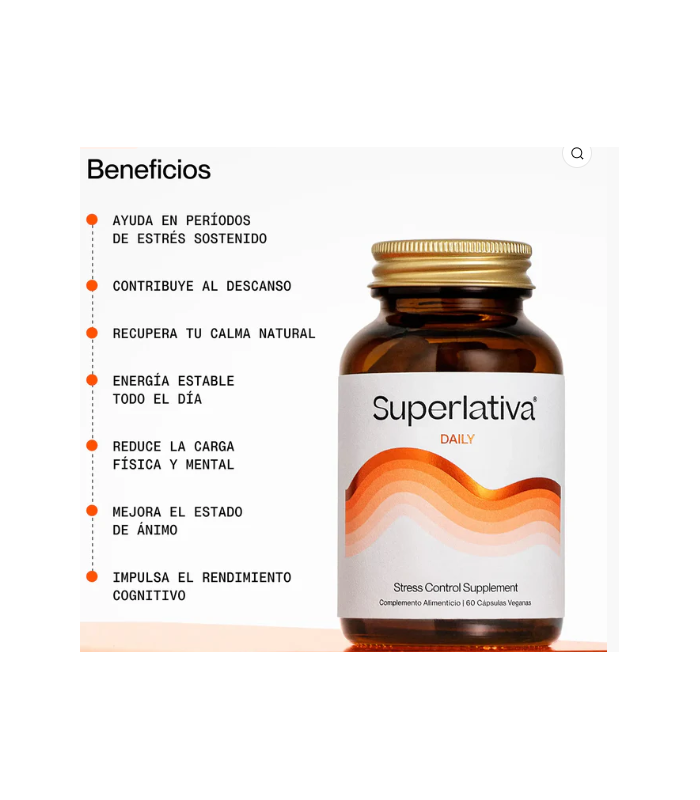 Superlativa Daily, 60 Capsulas